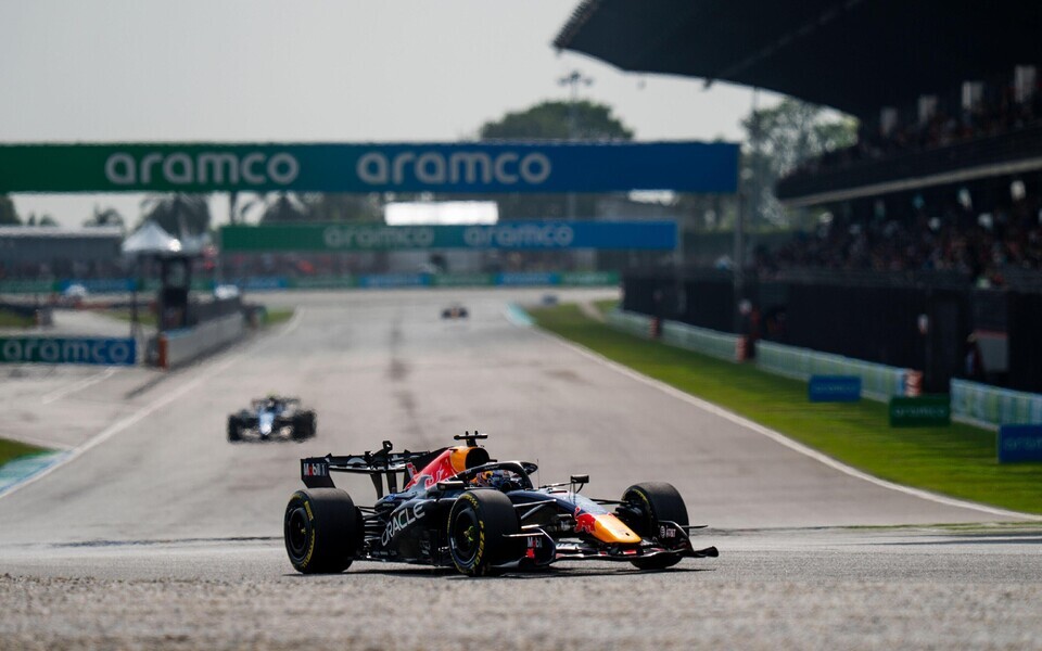 2026. aasta Malaisia GP võitnud Max Verstappen.