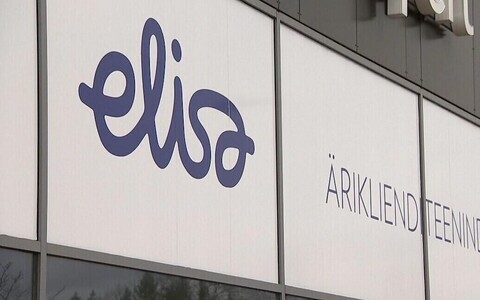 Elisa logo.