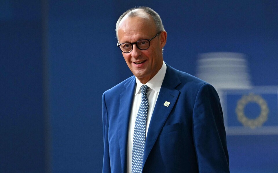Saksamaa kantsler Friedrich Merz