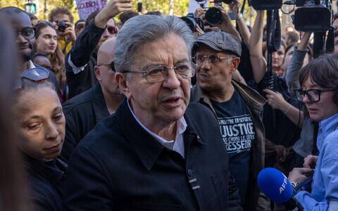 75-aastane Jean-Luc M&eacute;lenchon