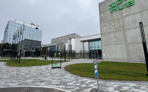 В Йыхви открылся киногородок IDA Hub.
