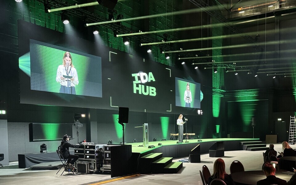 В Йыхви открылся киногородок IDA Hub.