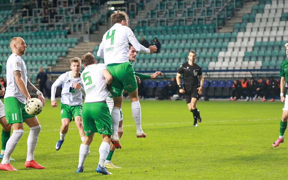 Jalgpalli Premium liiga: Tallinna FC Flora – Tallinna FCI Levadia