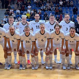 Slovakkiale värava löönud Eesti saalikoondis pidi leppima vastase paremusega