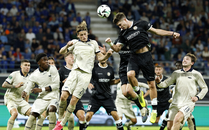Estonian players have mixed fortunes in UEFA Conference League clashes