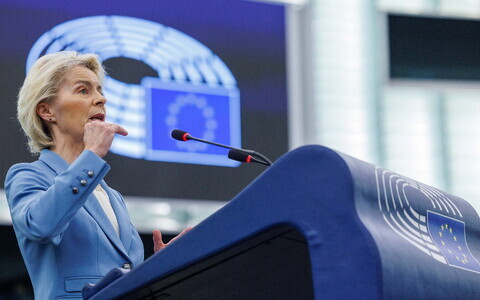 Euroopa Komisjoni president Ursula von der Leyen