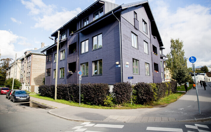 Residential buildings in Põhja-Tallinn's Kalamaja neighborhood. Photo is illustrative.