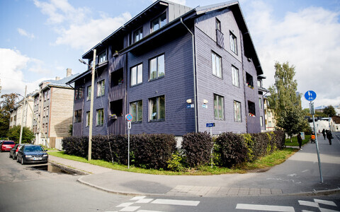 Residential buildings in Põhja-Tallinn's Kalamaja neighborhood. Photo is illustrative.