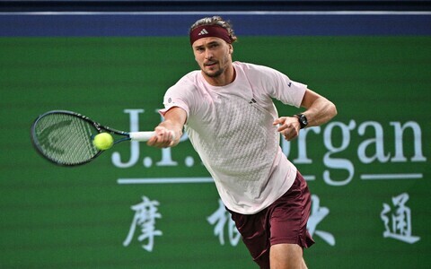 Alexander Zverev.