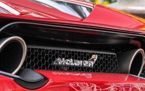 Автомобиль McLaren. Иллюстративная фотография.