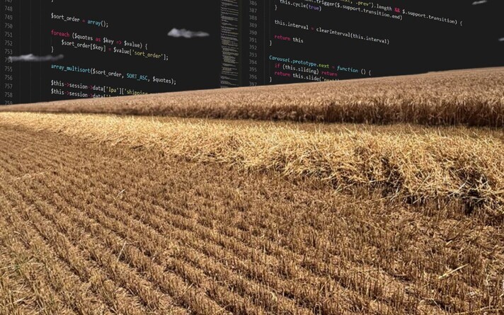 Potential applications for AI include logistics, managing the storage and processing of agricultural products, and analyzing fields.