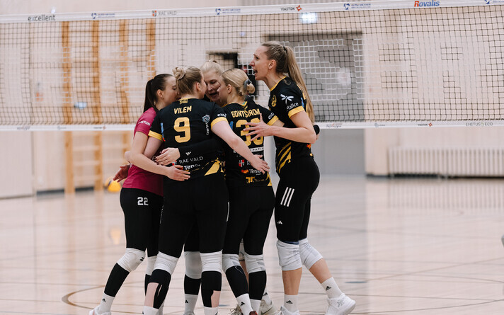 Võrkpalli naiste Balti liiga: Rae Spordikool/Viaston – Audentese SG/NT