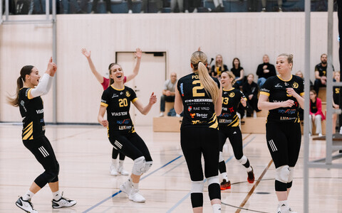 Võrkpalli naiste Balti liiga: Rae Spordikool/Viaston – Audentese SG/NT