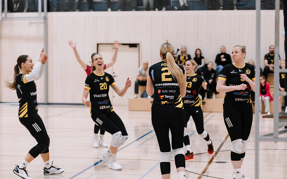 Võrkpalli naiste Balti liiga: Rae Spordikool/Viaston – Audentese SG/NT