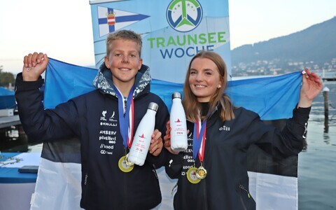 Leon Zolotarjov ja Anna Altrov