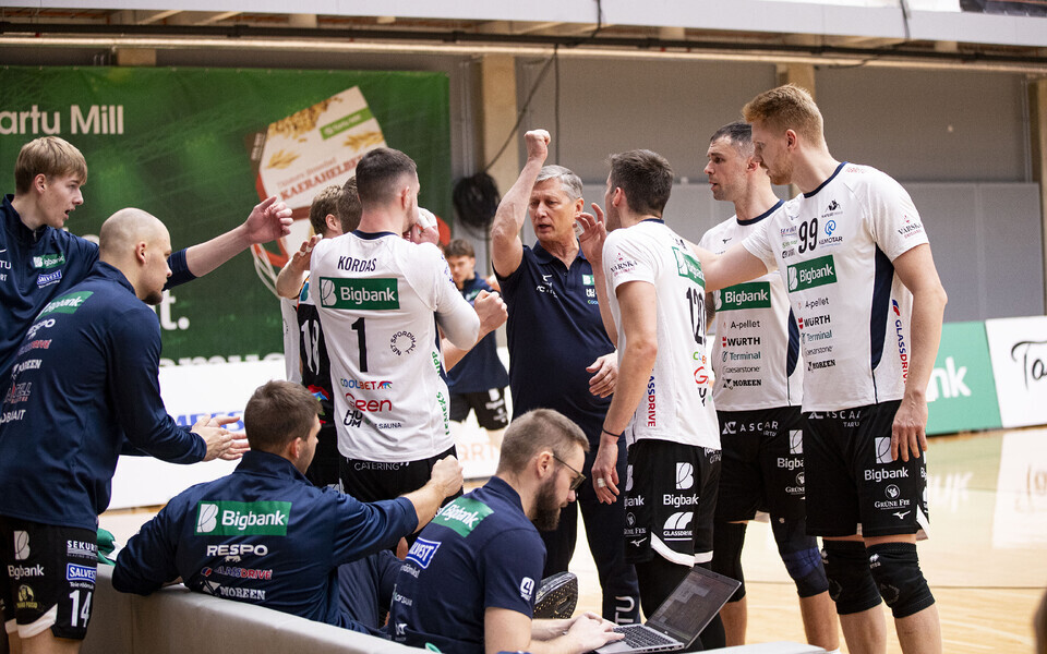 Võrkpalli Balti liiga: Tartu Bigbank – Ezerzeme/DU/Homelike