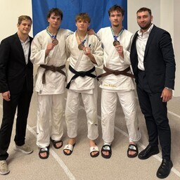 Eesti judokad võitsid kadettide EK-etapil neli medalit