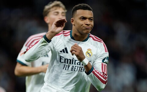 Kylian Mbappe.
