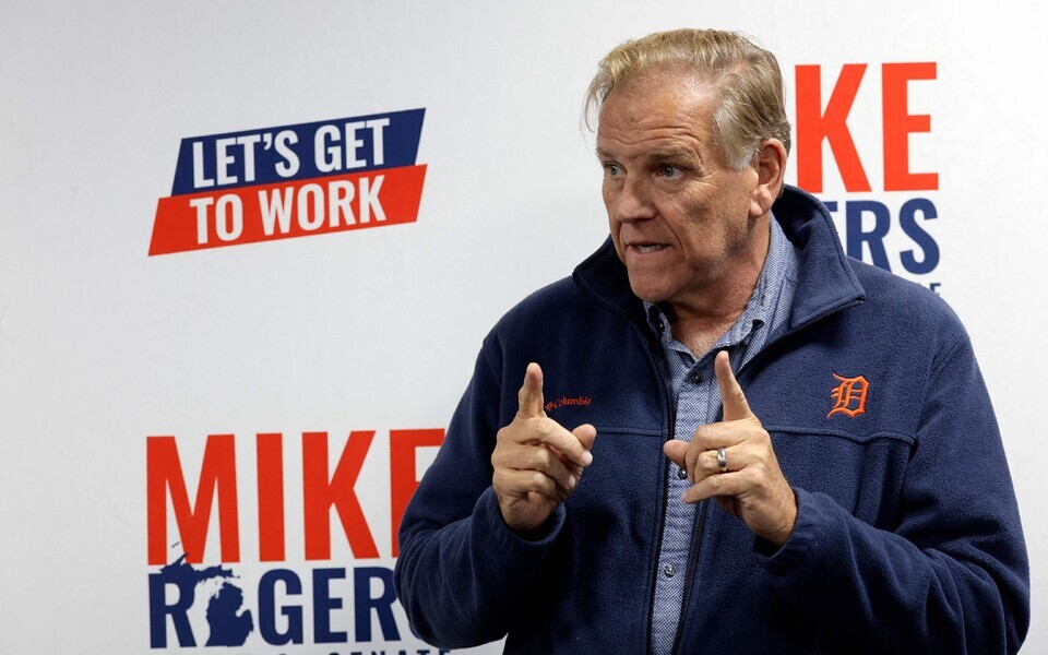 Vabariiklaste Michigani osariigi senatikandidaat Mike Rogers