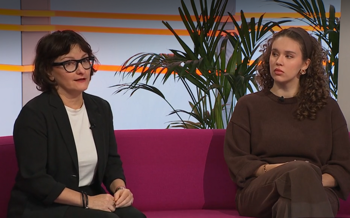 Katrin Tiidenberg ja Maria Rannaväli