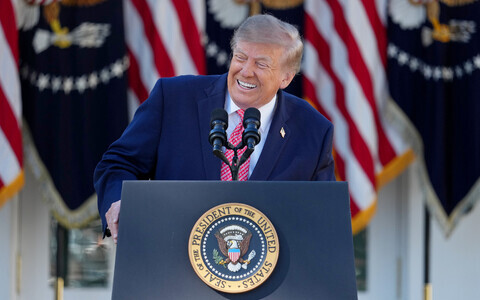 USA president Donald Trump