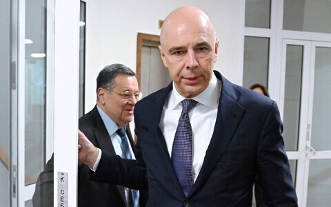 Venemaa rahandusminister Anton Siluanov.