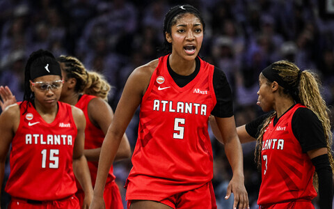 Angel Reese ja Atlanta Dream