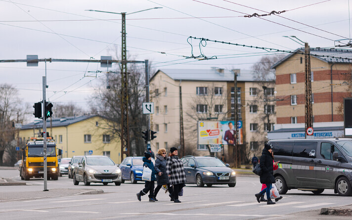 Kristiine intersection.