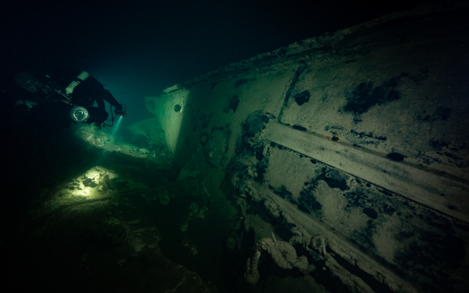 Century-old German warship wrecks off Estonian coast hold hidden oil threat