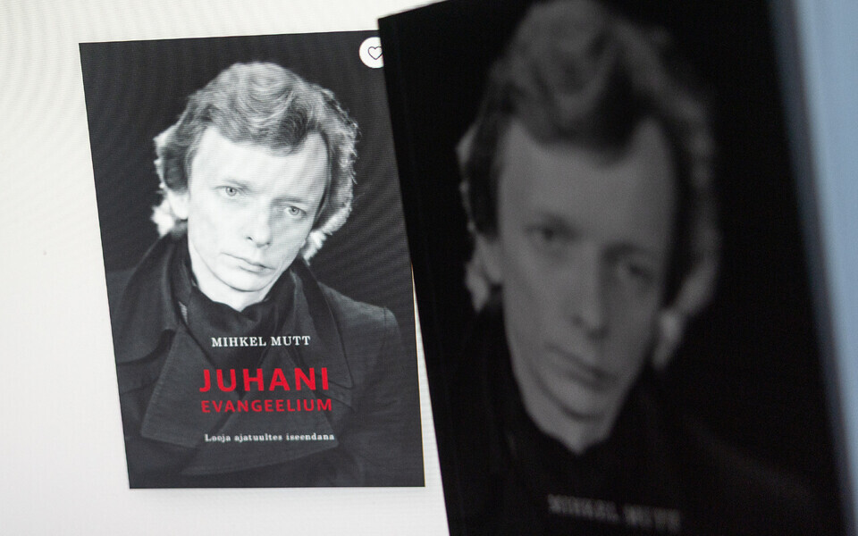 Mihkel Muti raamat &bdquo;Juhani evangeelium&rdquo;