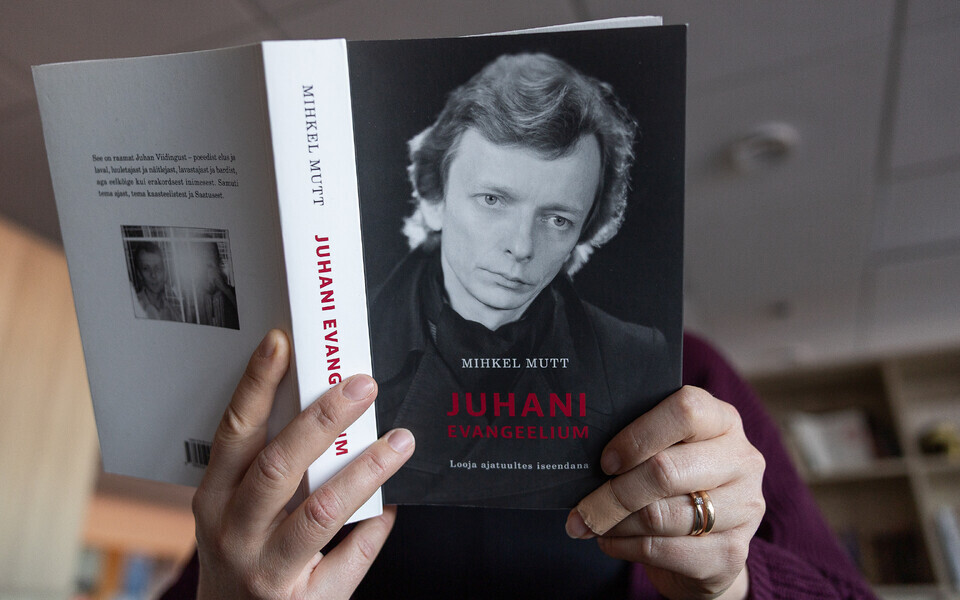 Mihkel Muti raamat „Juhani evangeelium”