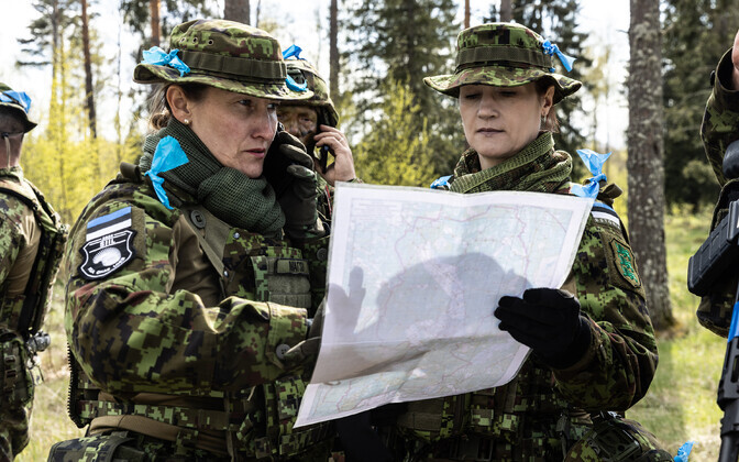 Women serve across Estonian Defense Forces as country's demographics shift