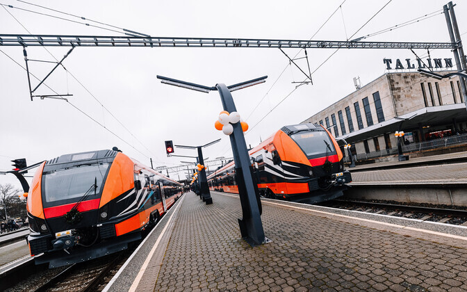Cafe service coming to Elron's new Tallinn-Tartu trains