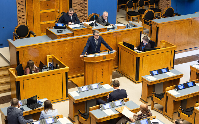 Riigikogu istung