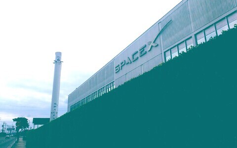 Штаб-квартира SpaceX.