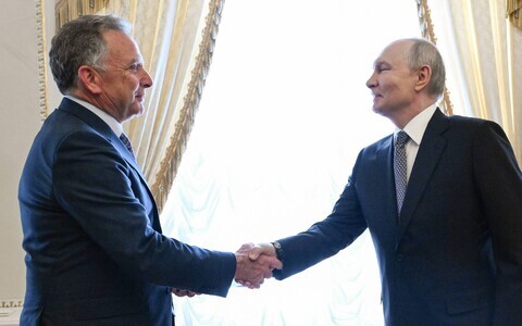 Steve Witkoff ja Vladimir Putin