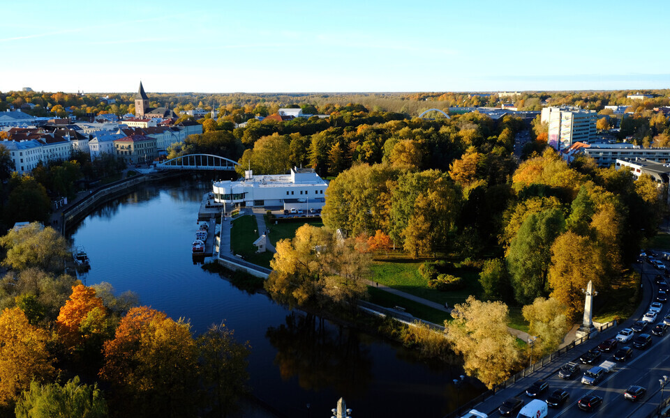 Tartu vaade &Uuml;lej&otilde;ele 2024