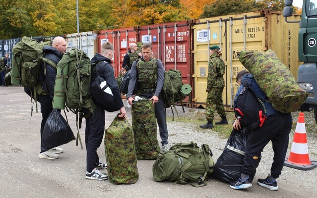 Conscripts.
