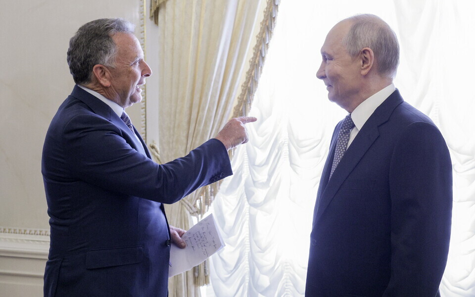 Steve Witkoff ja Vladimir Putin