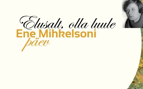 Ene Mihkelsoni päeval antakse üle kultuurimõtestaja preemia