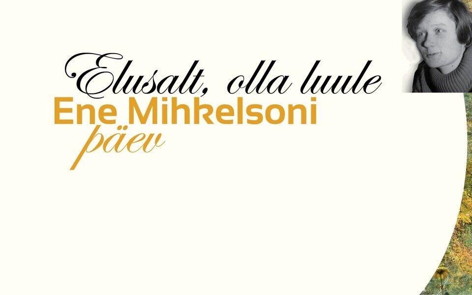 Ene Mihkelsoni p&auml;eval antakse &uuml;le kultuurim&otilde;testaja preemia