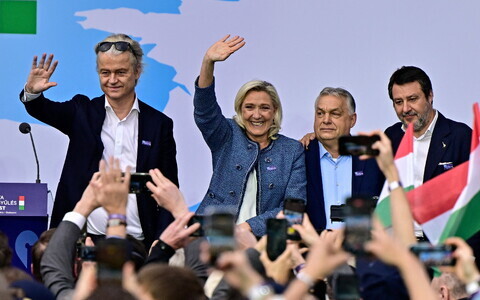 Euroopa Patriootide liikmed.