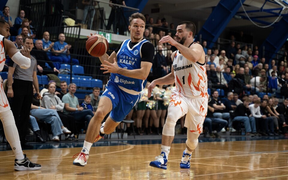 Bigbank/Kalev - Bashkimi