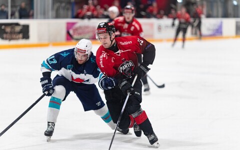 Tallinna HC Panter - Kiievi Capitals
