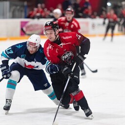 HC Panter jäi Kiievi meeskonnale napilt alla