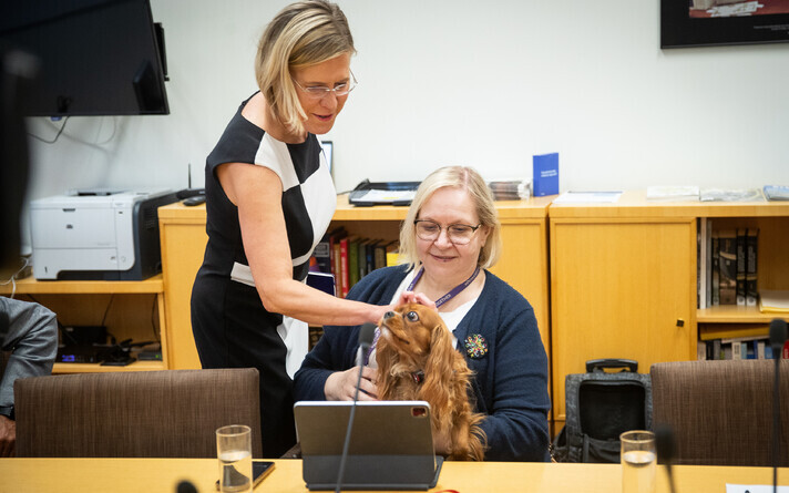 Ülle Madise met with Reform's Riigikogu faction on Tuesday, August 18.
