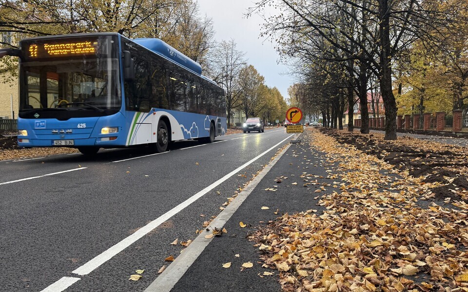 P&auml;rnu linnaliinibuss
