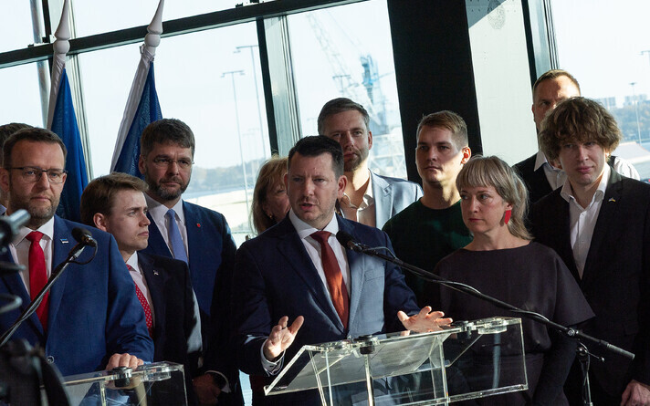 Йонатан Всевиов присоединился к Социал-демократической партии.