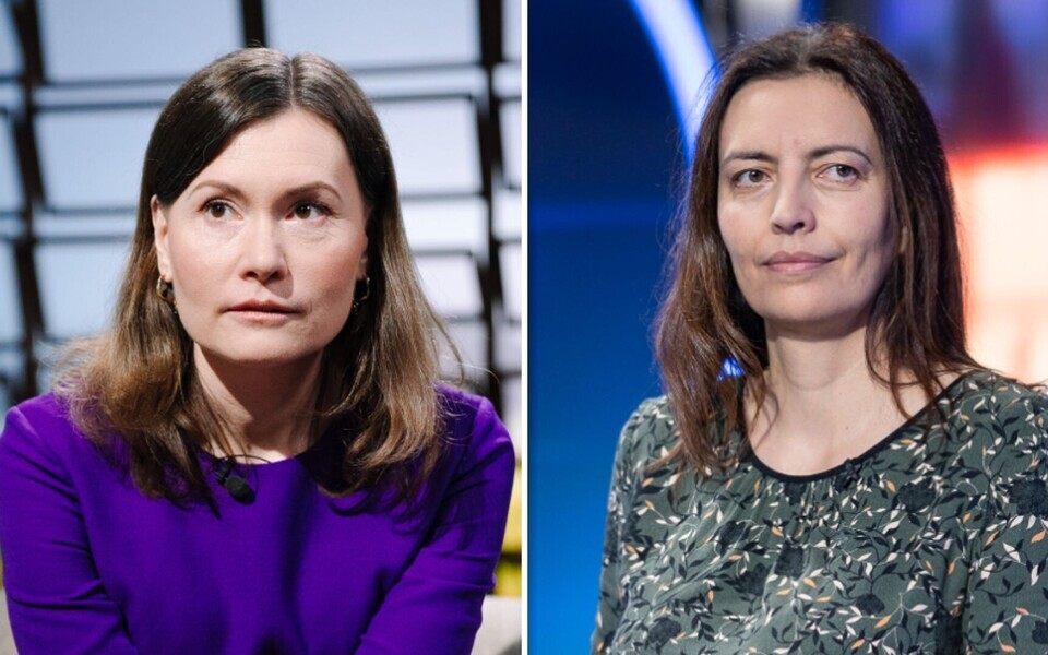 Riina Sikkut ja Karmen Joller