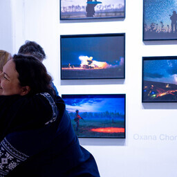 Gallery: Tallinn hosts 11 Ukrainian artists' work from international residency
